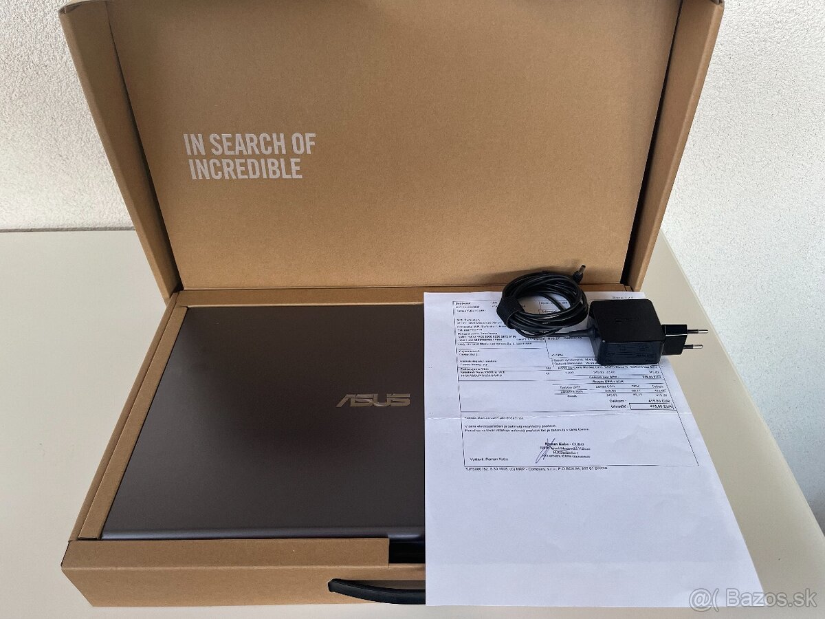 Notebook Asus X509UA, 15.6“ obrazovka, 100% stav