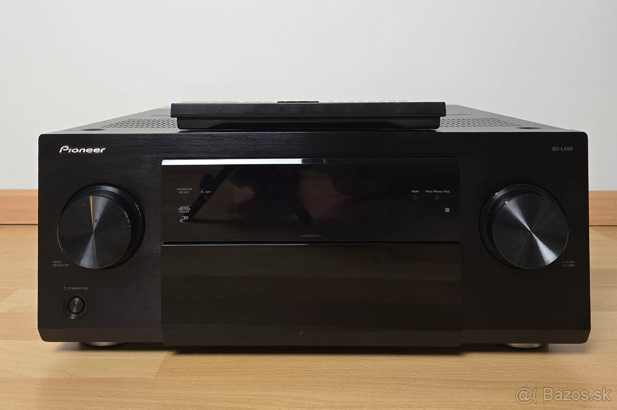 Pioneer SC-LX56 / Apple Airplay / Vykonny / internet radio