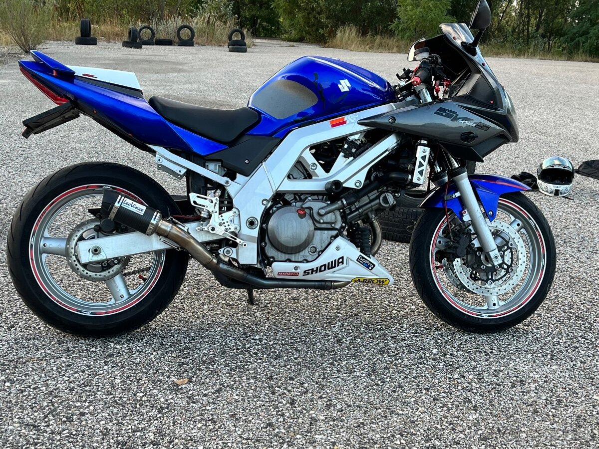 Suzuki sv 650 s