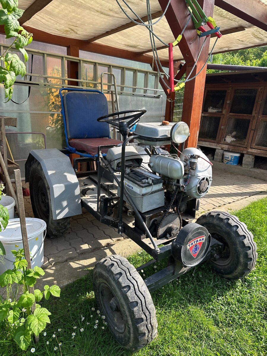 Malotraktor domácej výroby