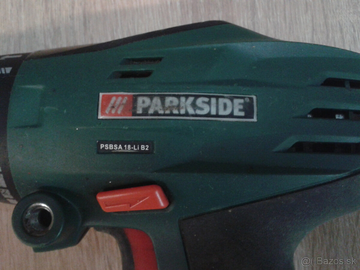 Srobovacka Parkside na nahradne diely