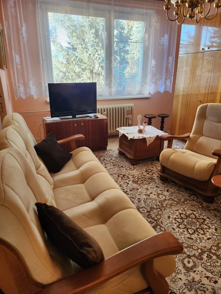 Predam 3+1/2 byt na Nábreži