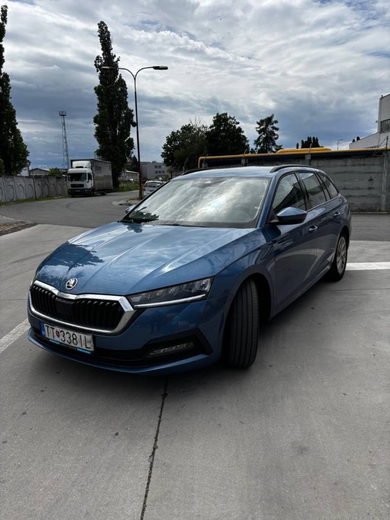 Skoda Octavia 4 Combi