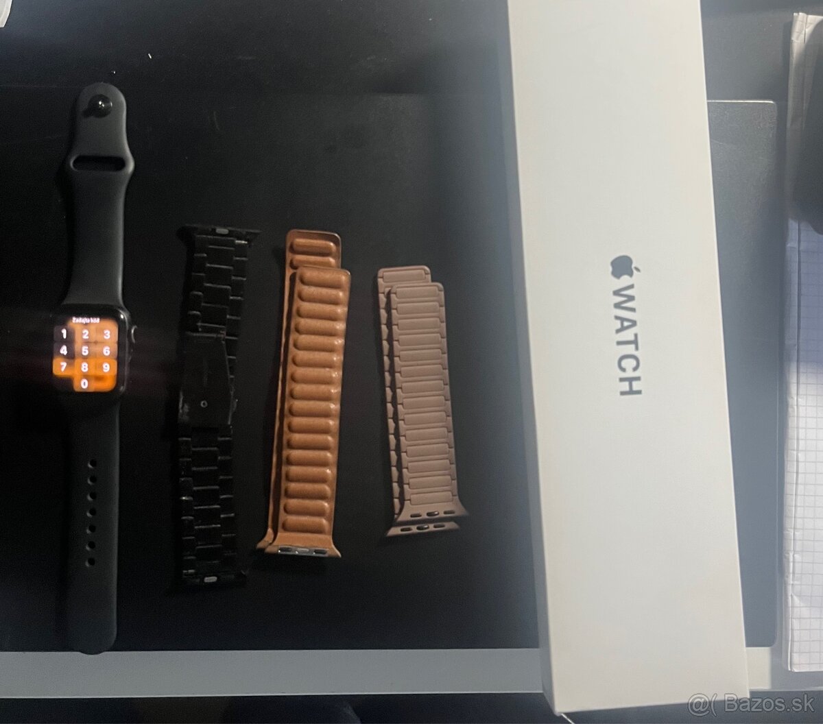 Apple watch se aj vymena