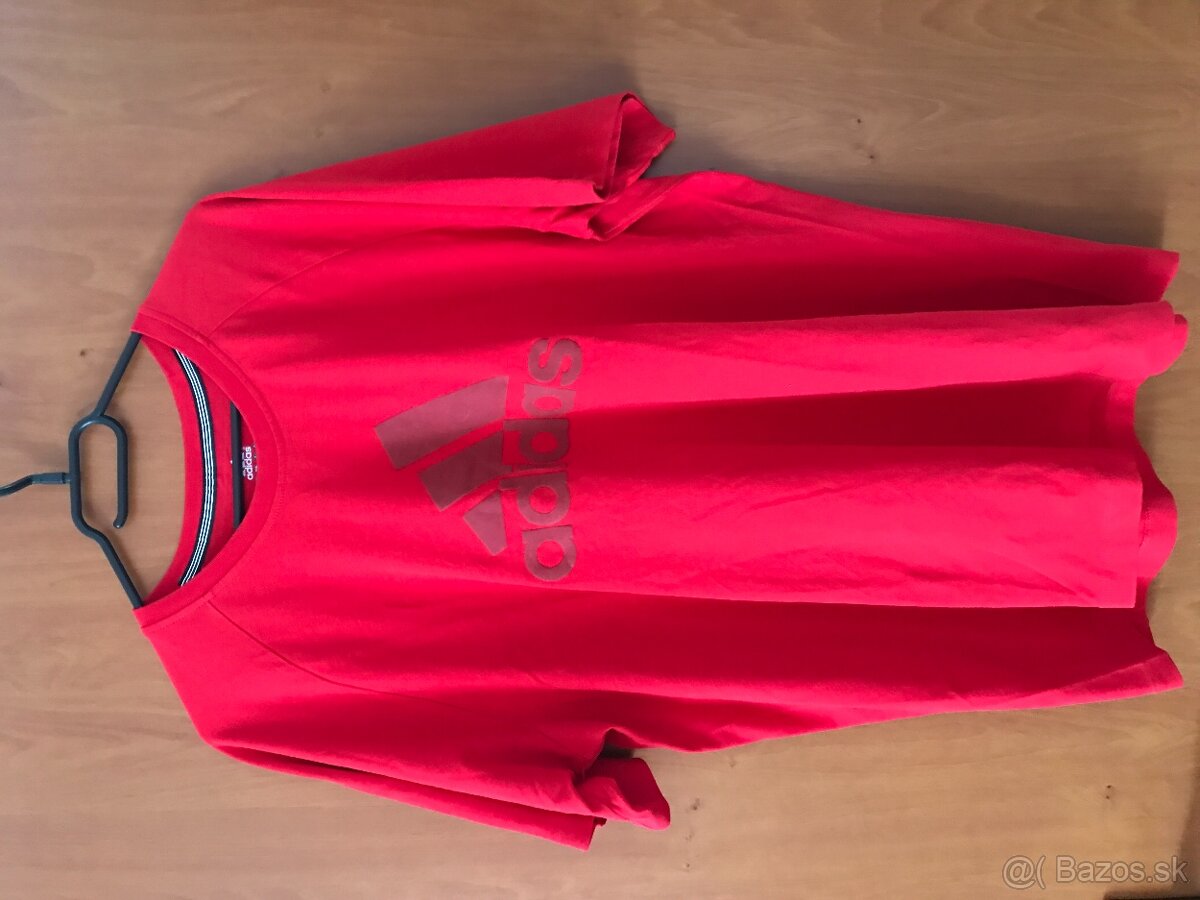 NOVÉ ADIDAS originál climalite pánske tricko XL
