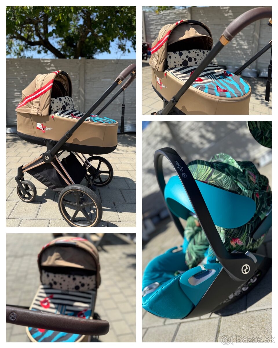 Cybex priam 2-kombi
