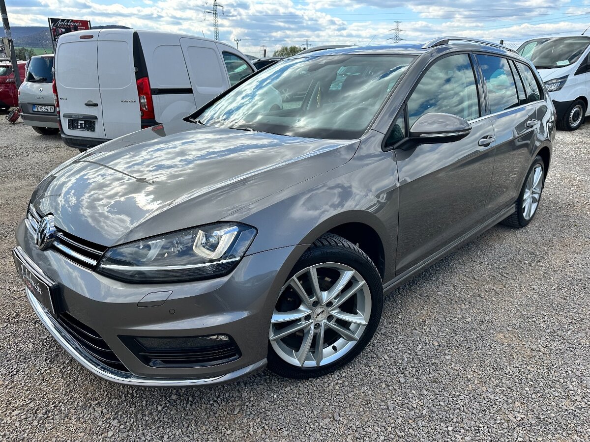 Volkswagen Golf 2.0 TDI BMT EU6 R-Line Comfortline DSG