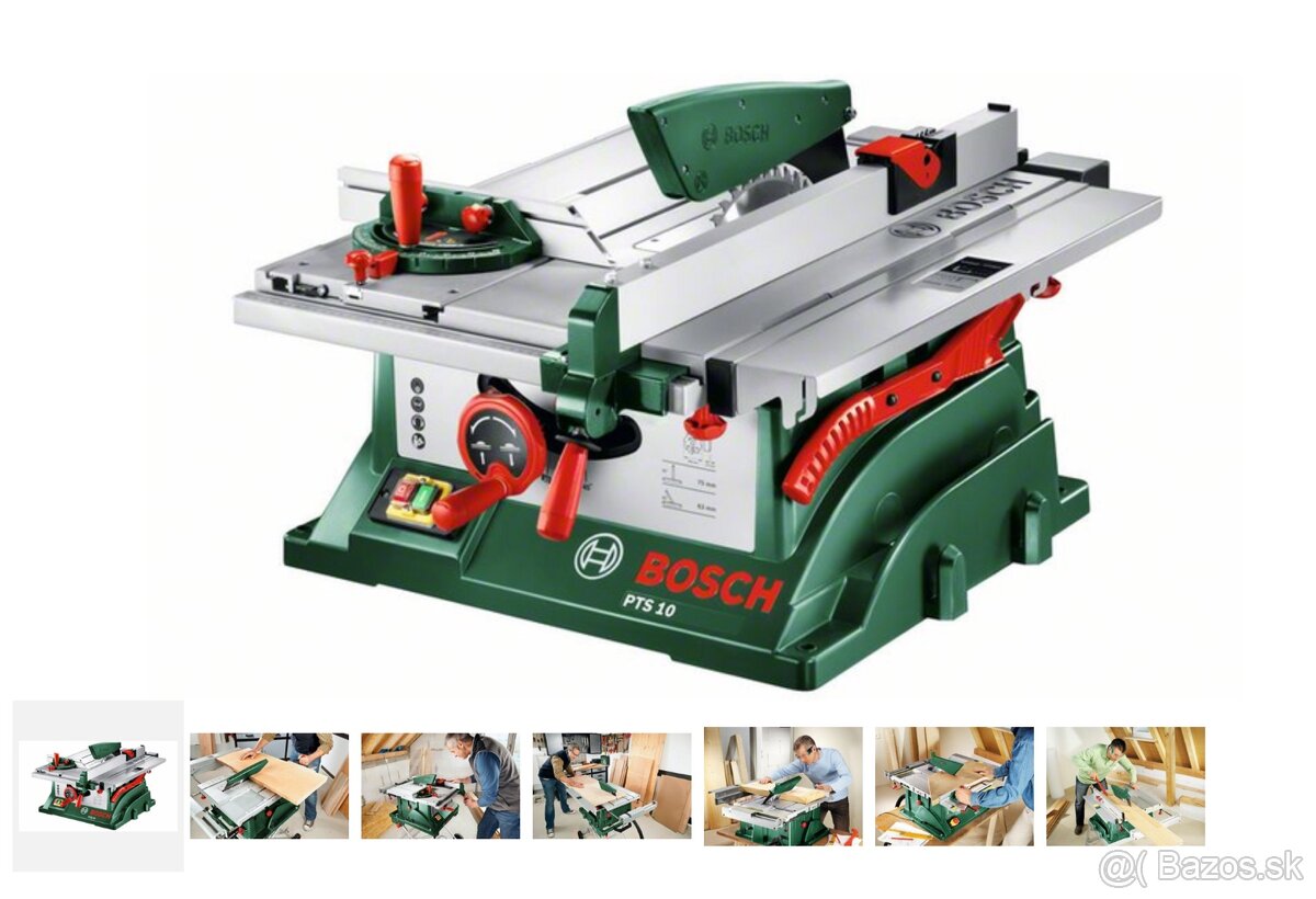 Bosch PTS 10