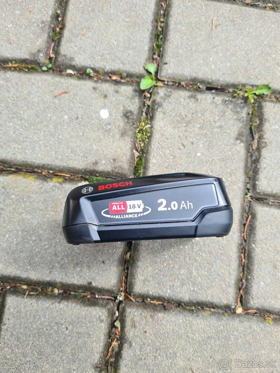 Bateria bosch 18v
