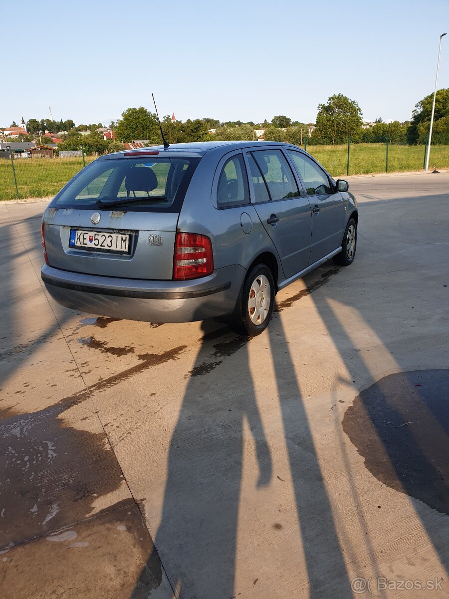 Predam skoda Fabia