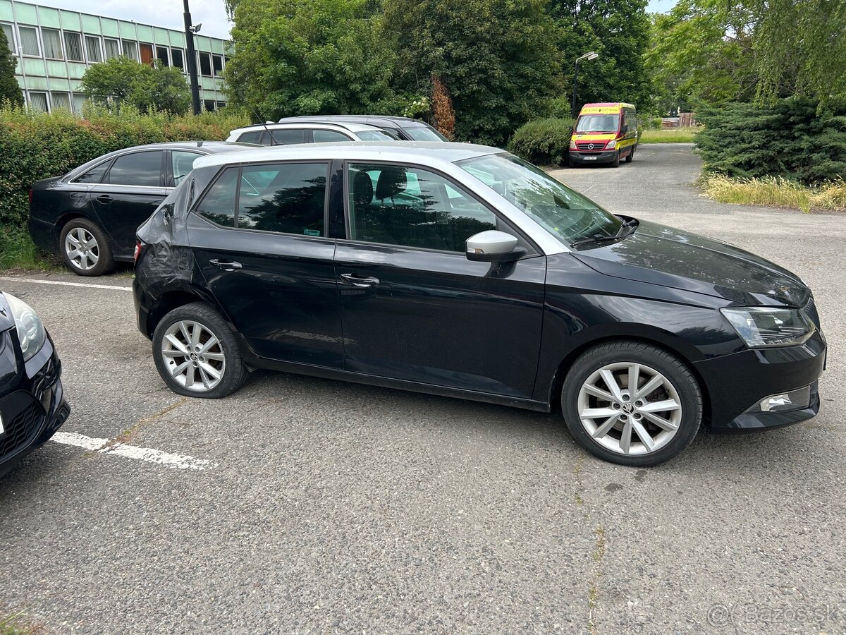 Škoda Fabia 1.2 TSI 110k Tour de France