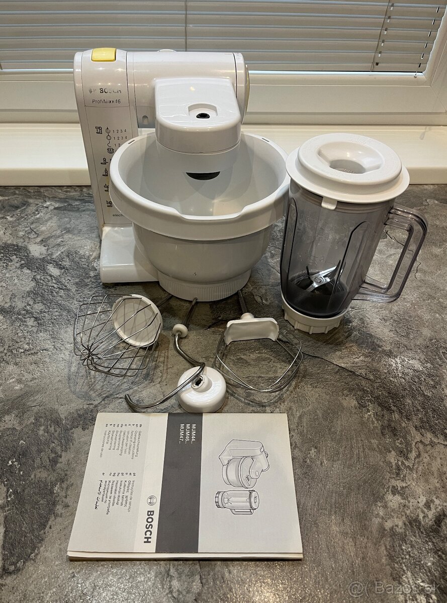 Bosch mum Profimix 46 4655EU/05 550W kuchynský robot