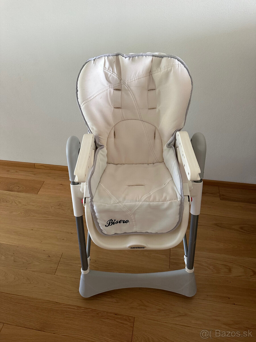 Detska jedalenska stolicka Caretero Bistro