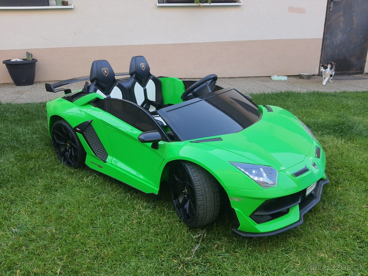 Elektrické autíčko Lamborghini