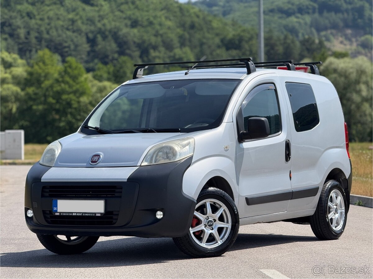 Fiat Fiorino Qubo 1,3 multijet SK Diesel 136 000km