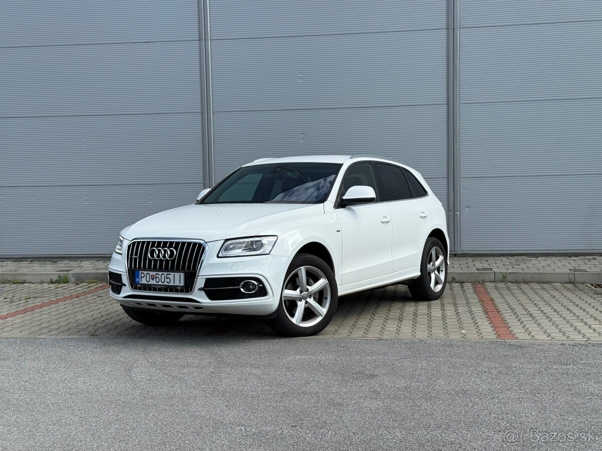 Audi Q5 2.0TDI S-tronic Quattro Sline SK