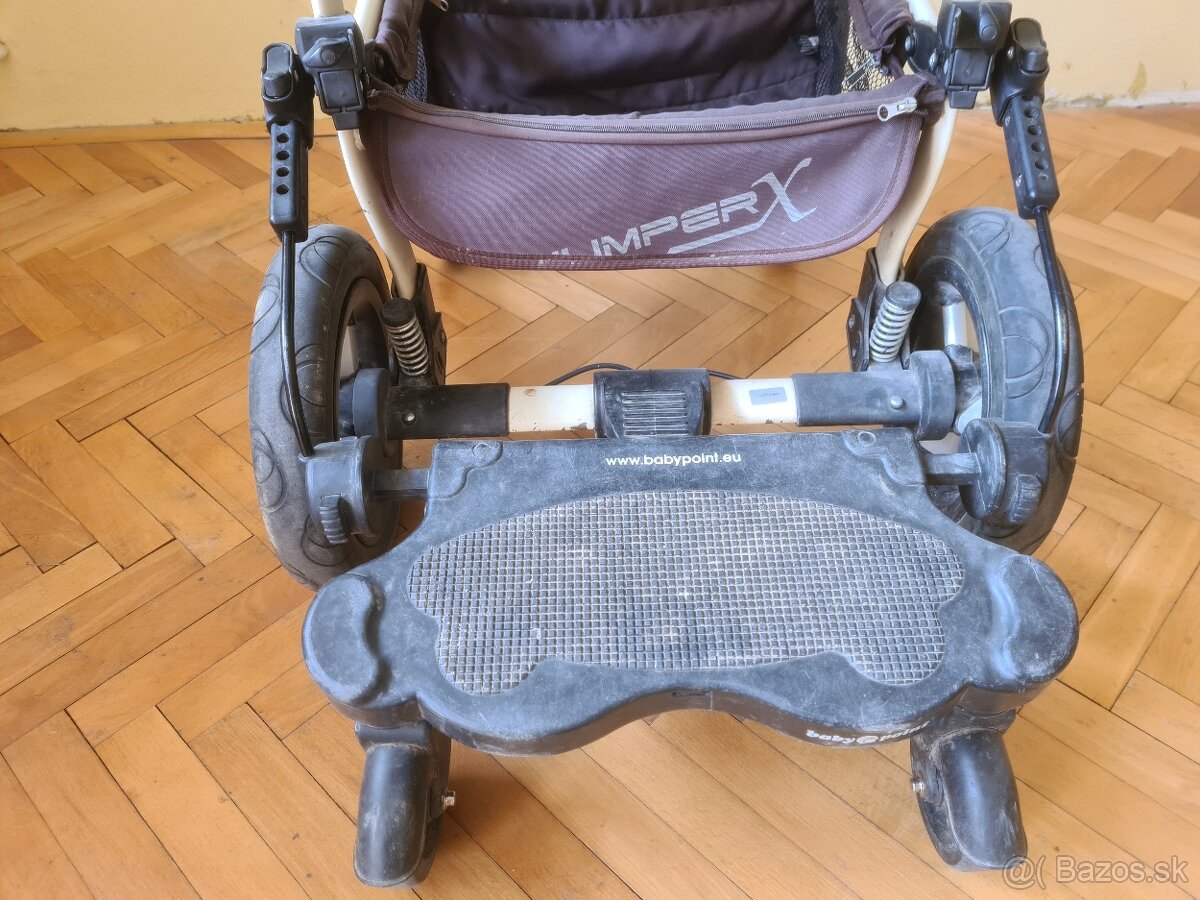 Predám stupák ku kočíku.