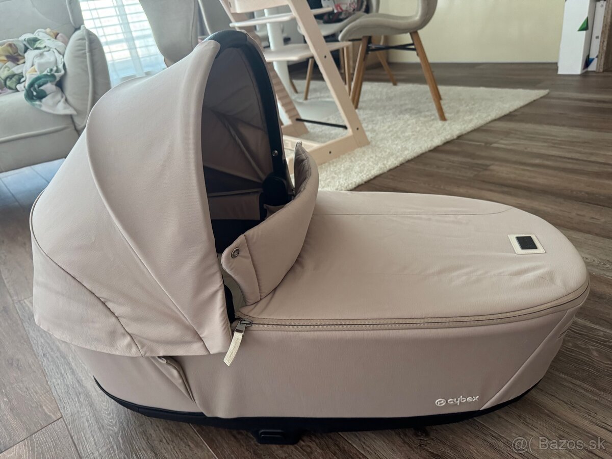 Predám CYBEX PRIAM hlbokú korbu Cozy Beige