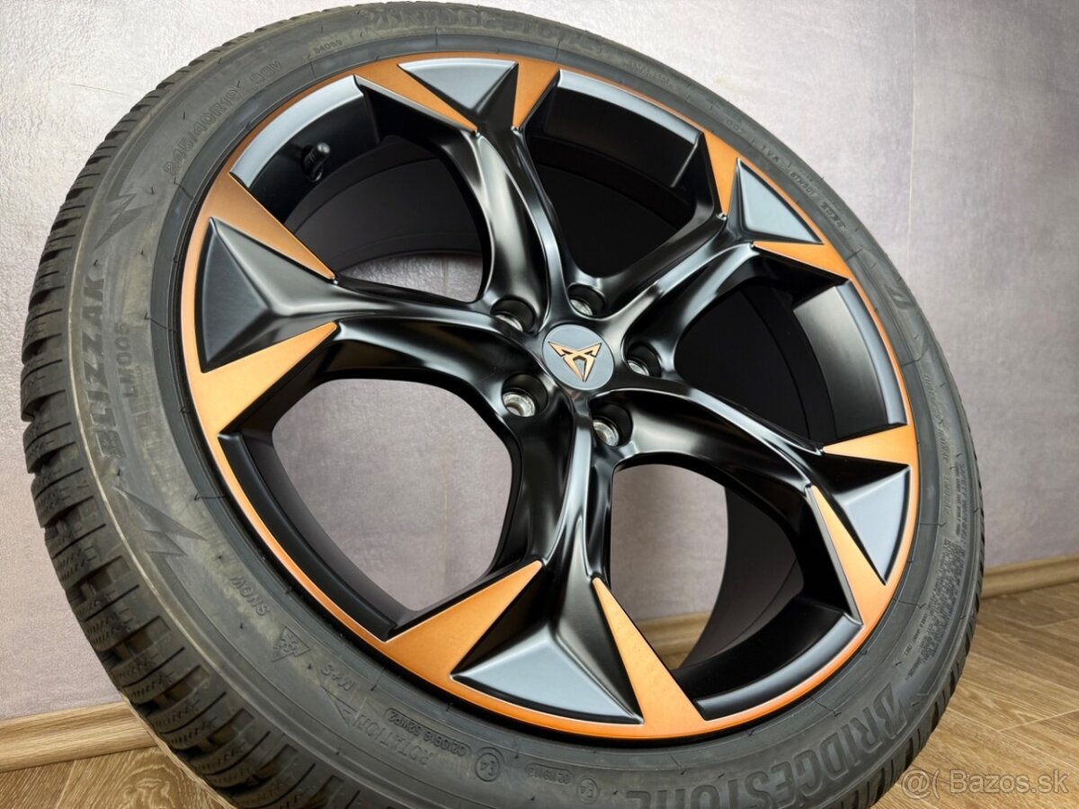Originál zimní R19 kolesa Cupra Formentor