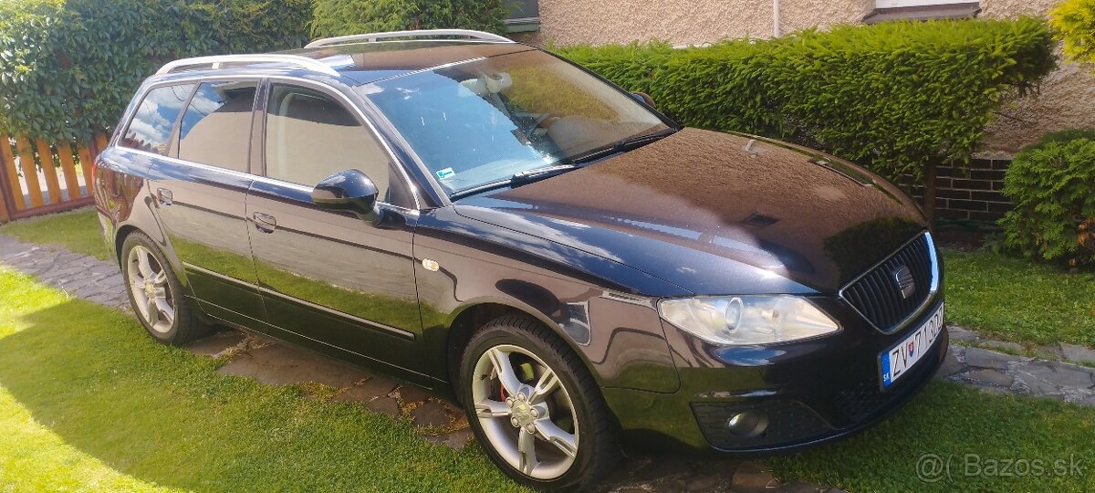 Seat Exeo AC kombi 105kw, 2,0 TDI