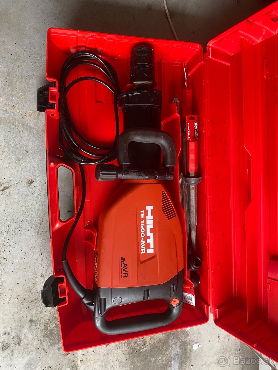 Búracie kladivo Hilti TE 1500-avr