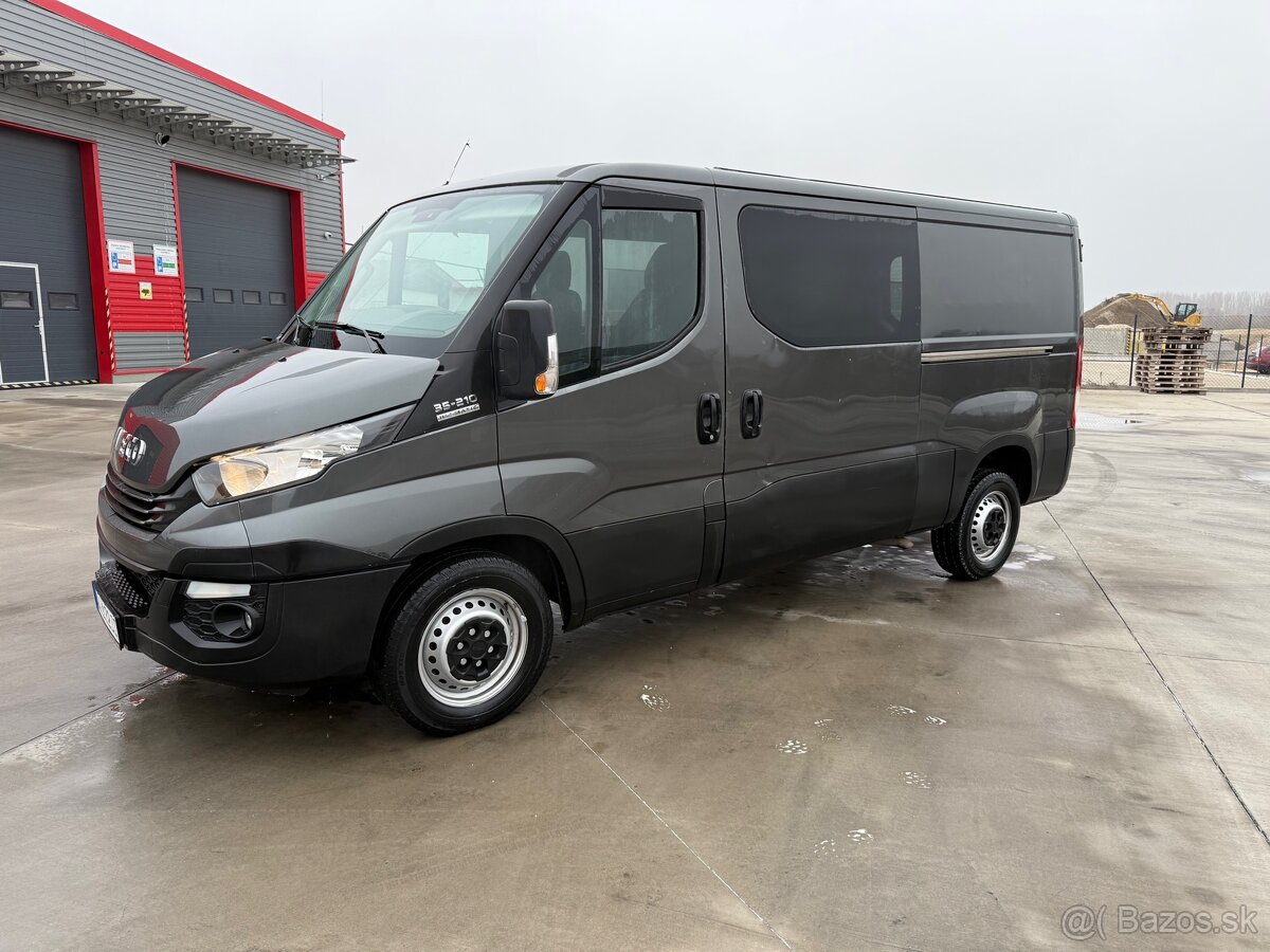 Iveco daily 35s21 8st automat