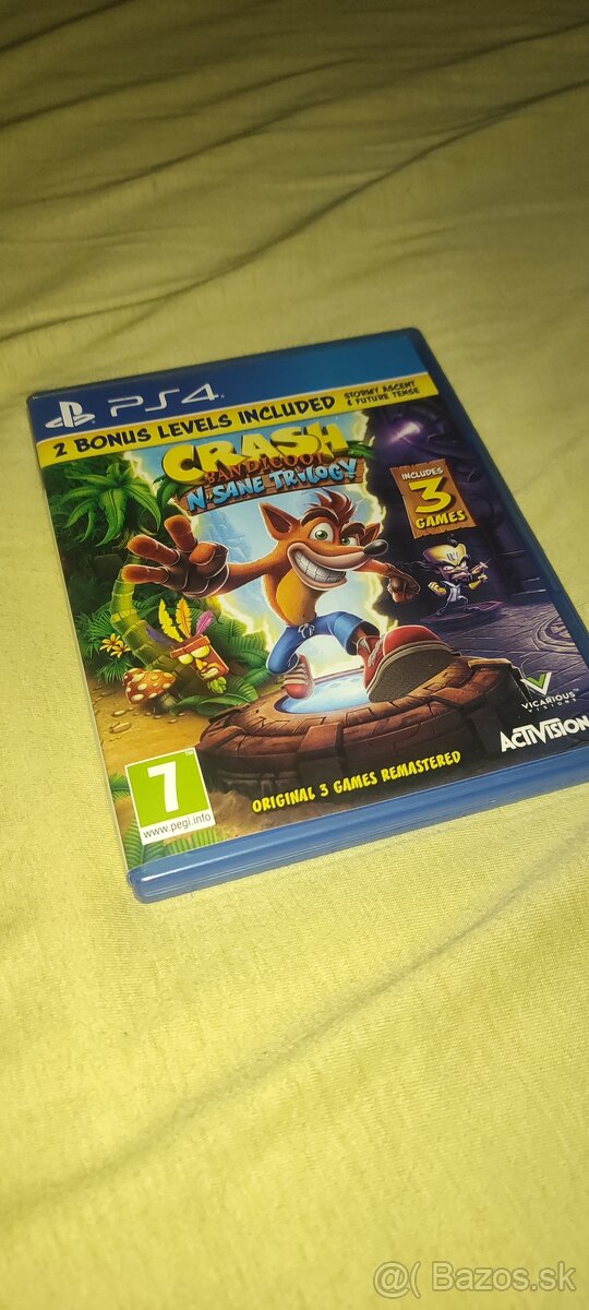 Crash Bandicoot Ps4