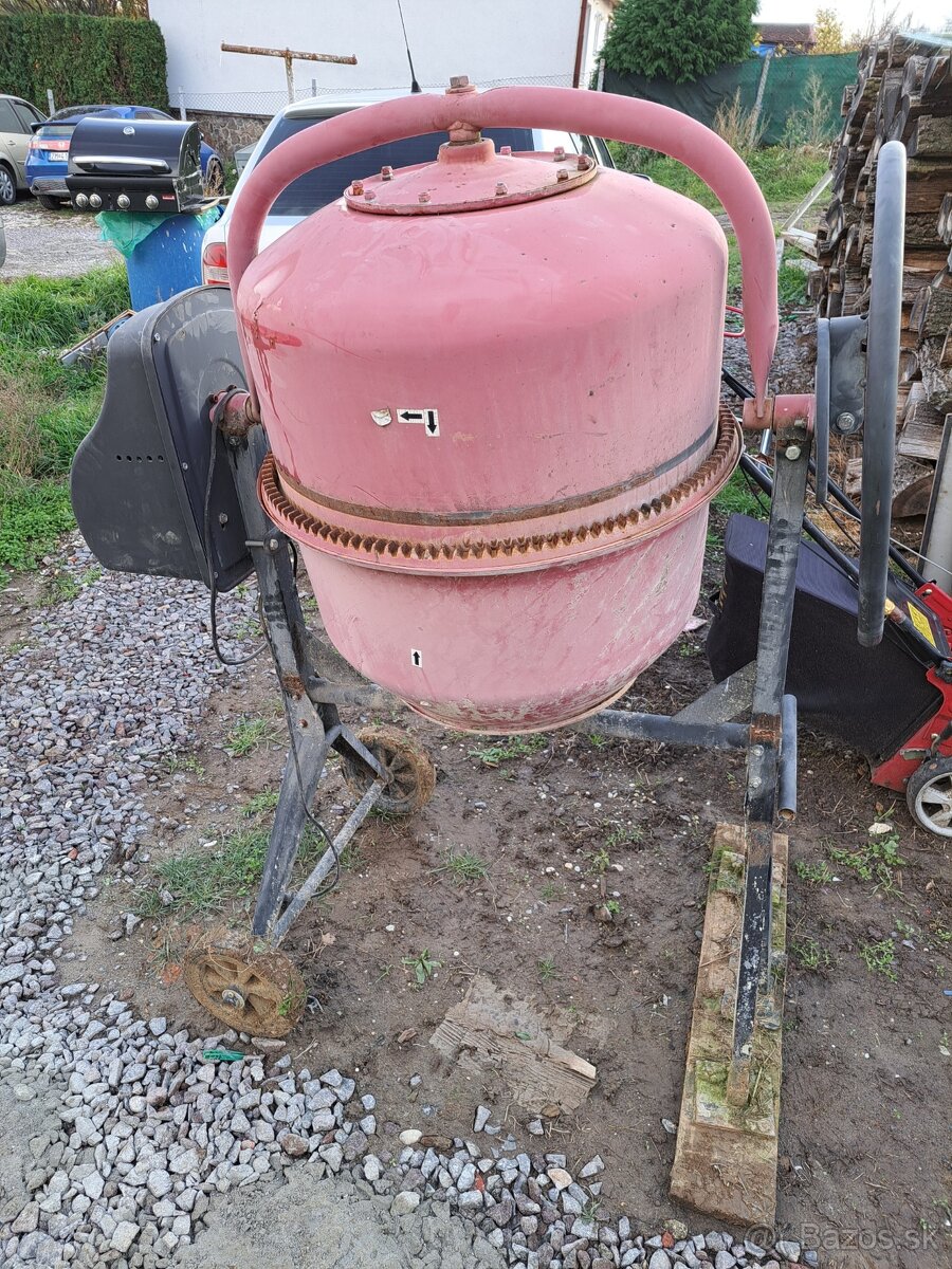 Miešačka CM 200l