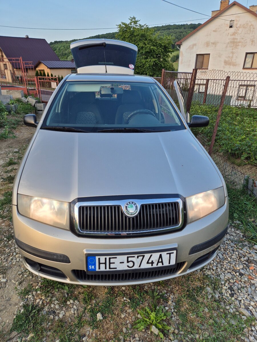 Škoda fabia 1.2 HTP 40Kw