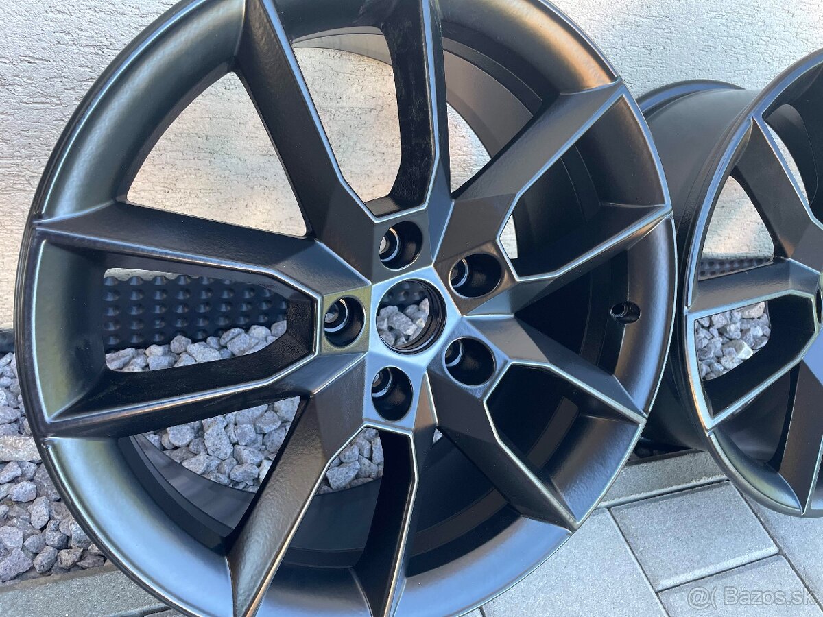 GEMINI SCHWARZ skoda Octavia RS 3 5x112  7,5x18 ET 51