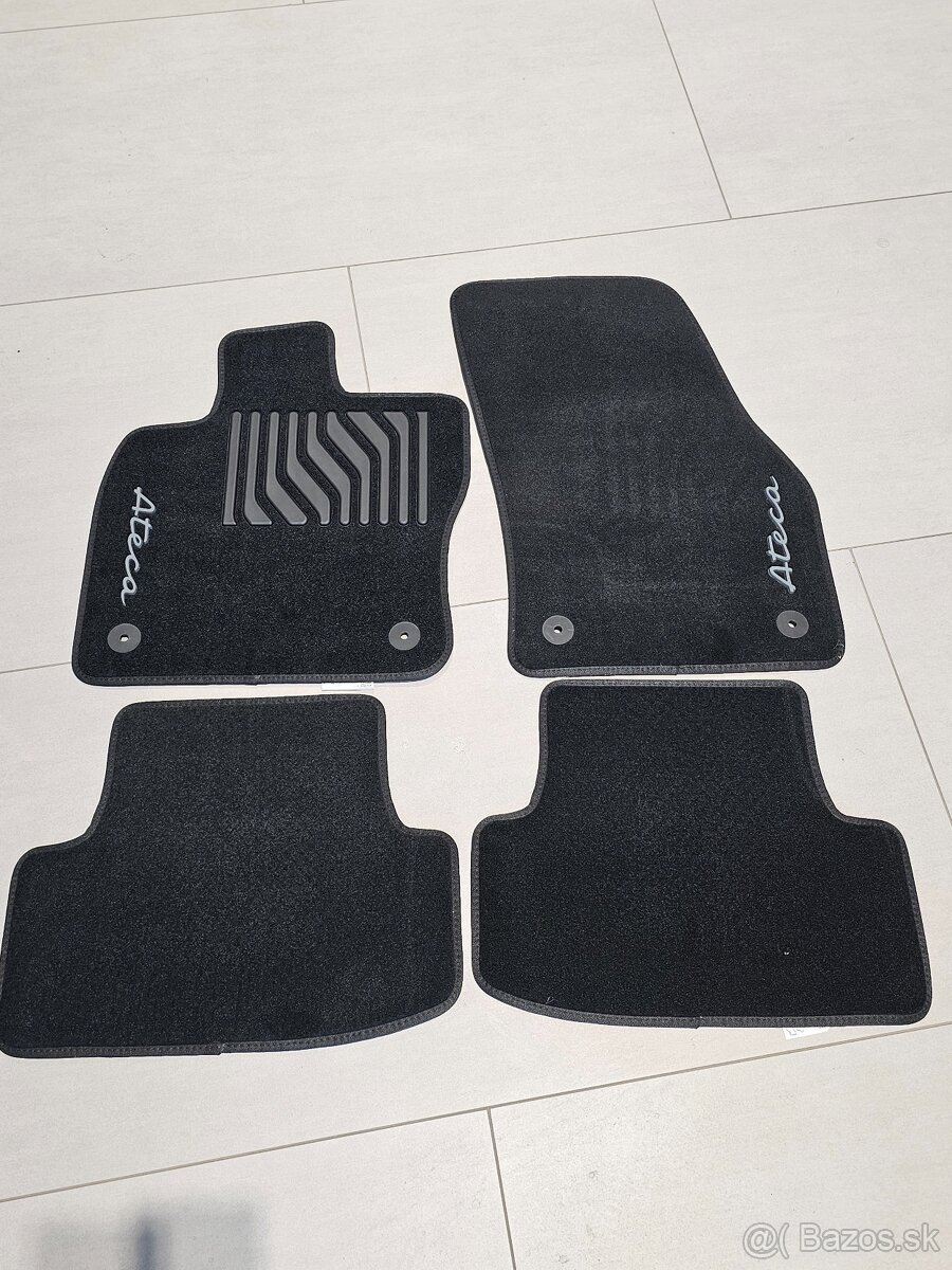 SEAT ATECA podlahove rohoze koberce