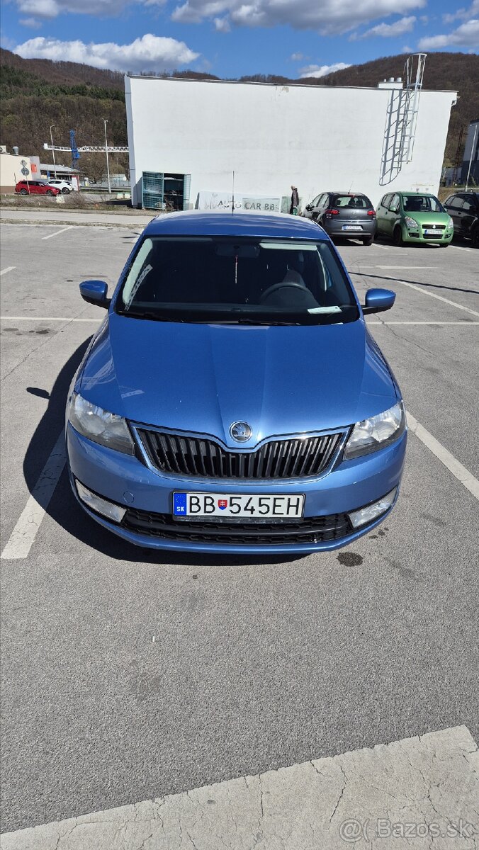 Predám Škodu Rapid 1.6TDI,2012,135 000 km, 2 majiteľ