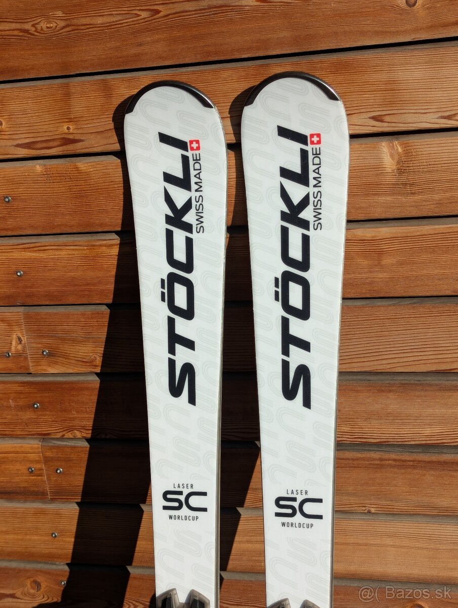 Lyže STOCKLI LASER SC , 150cm, TOP STAV, 24/25