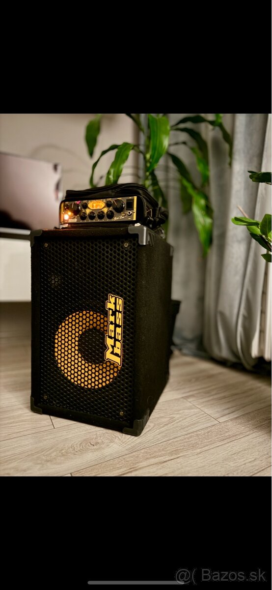 Markbass traveler 121 H - nové basové repro