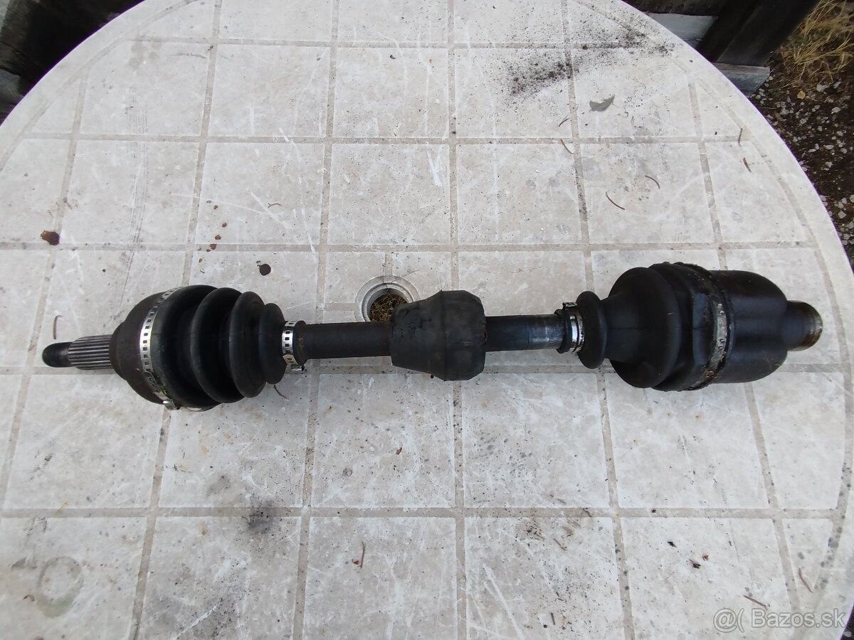 Dlhá poloos Ford Mondeo mk3 2.0 TDCi 96kw