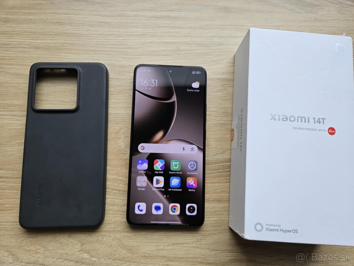 Xiaomi 14T 12GB/256GB, titan black,top, zaruka