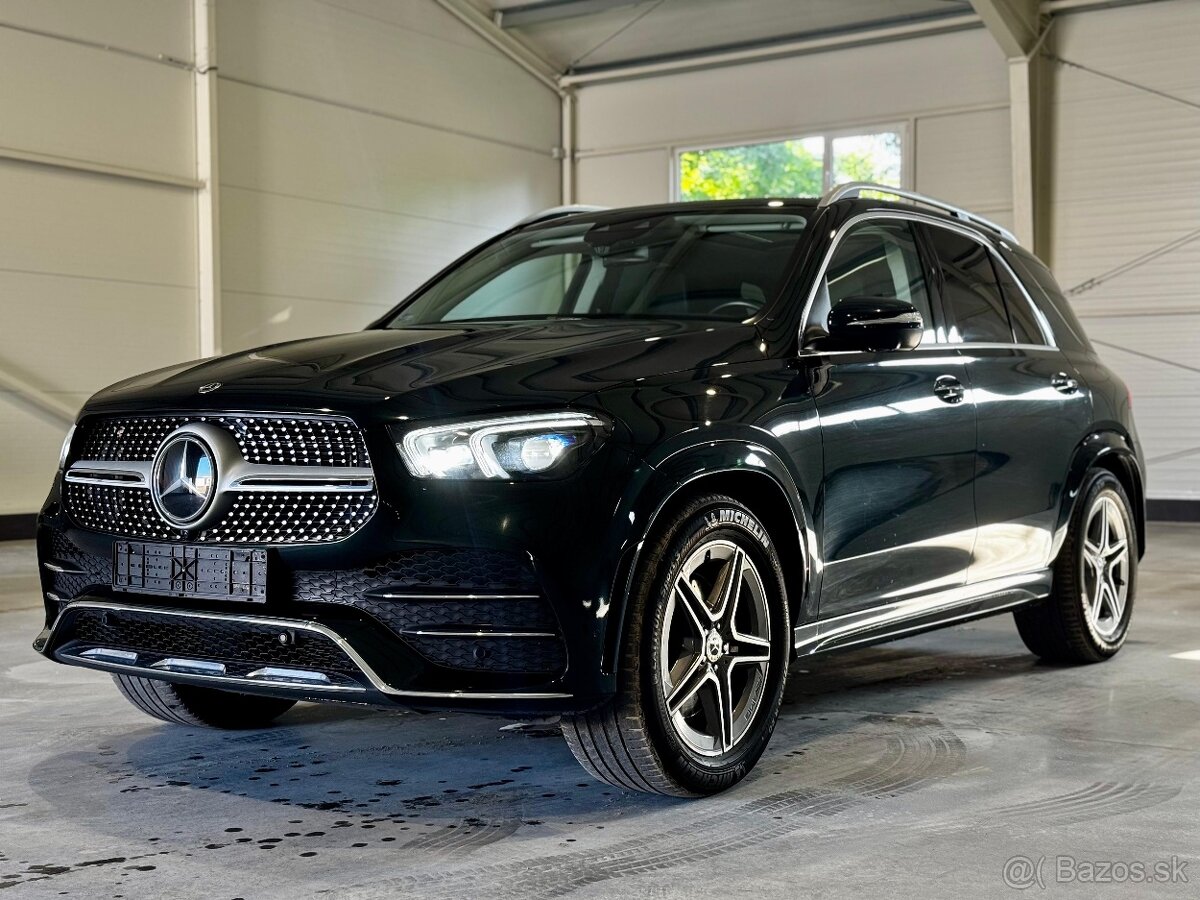 Mercedes-benz GLE 350 d 4Matic AMG,Pano,Burmester,360,MultiB