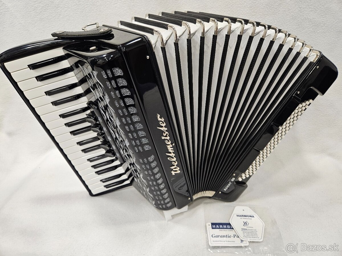 Akordeon weltmeister achat 80 basovy