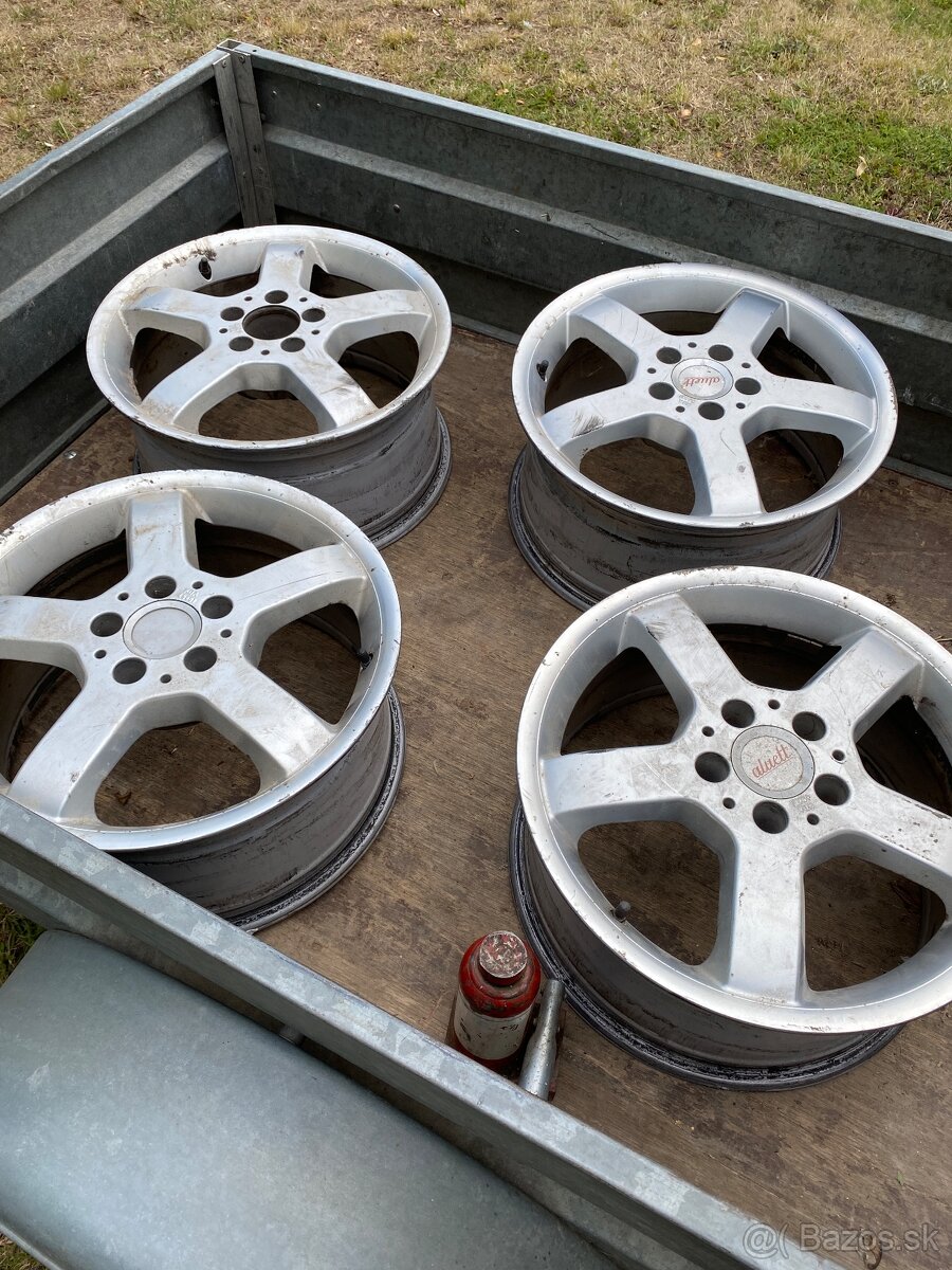 Hlinikove disky 5x112 R17 8J 42ET