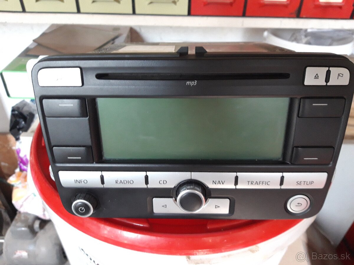 Auto radio WV