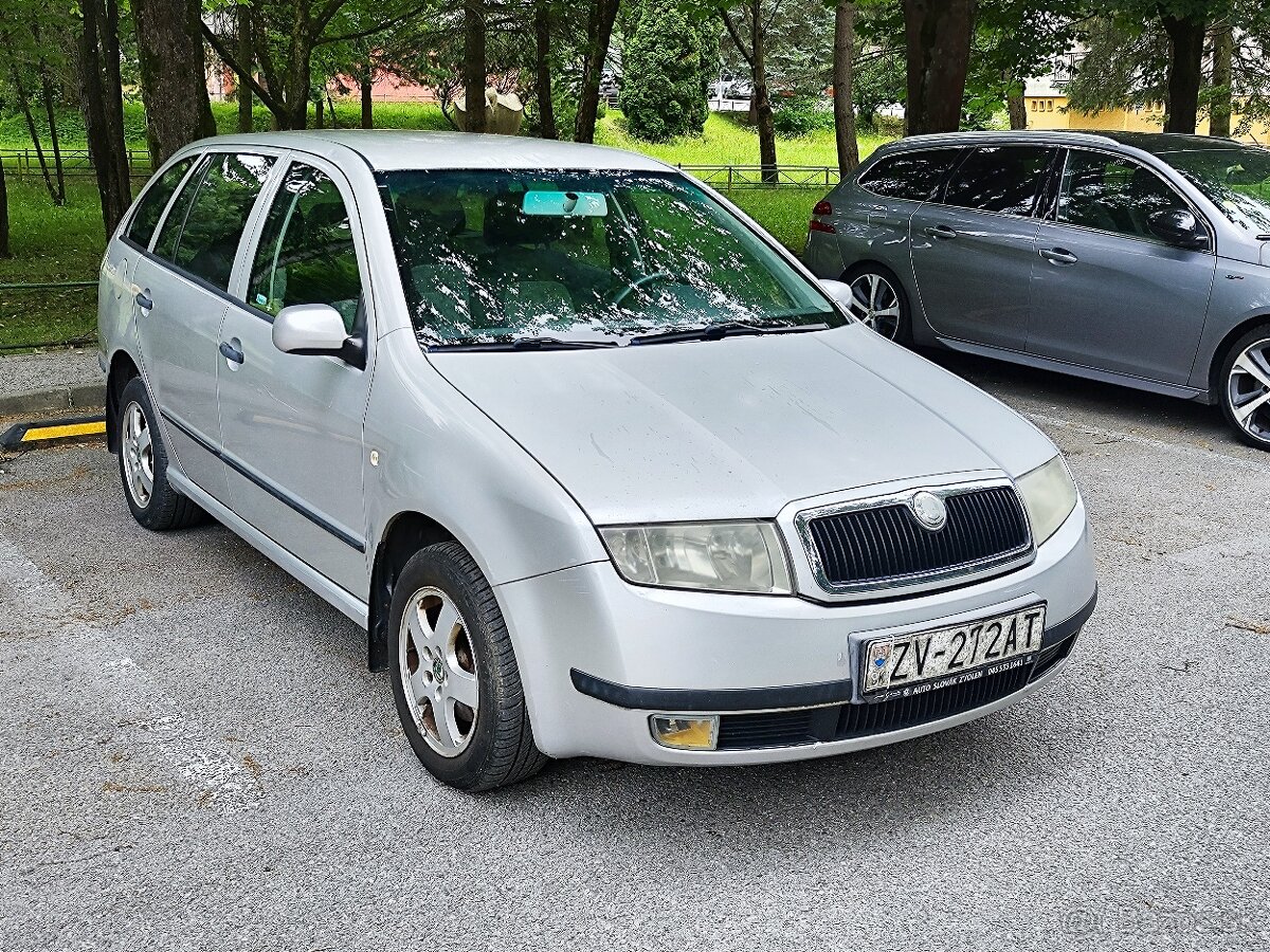 Škoda Fabia 1.4