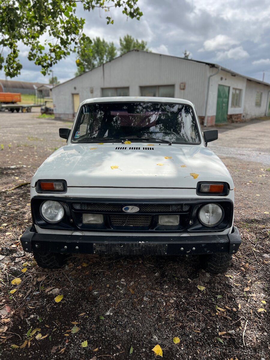 Lada Niva 1.7i, 1996