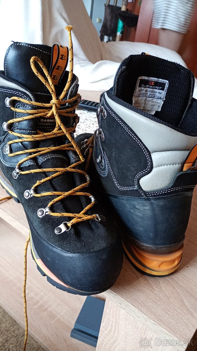 Predám Garmont Pinacle gtx ,45 -tky+