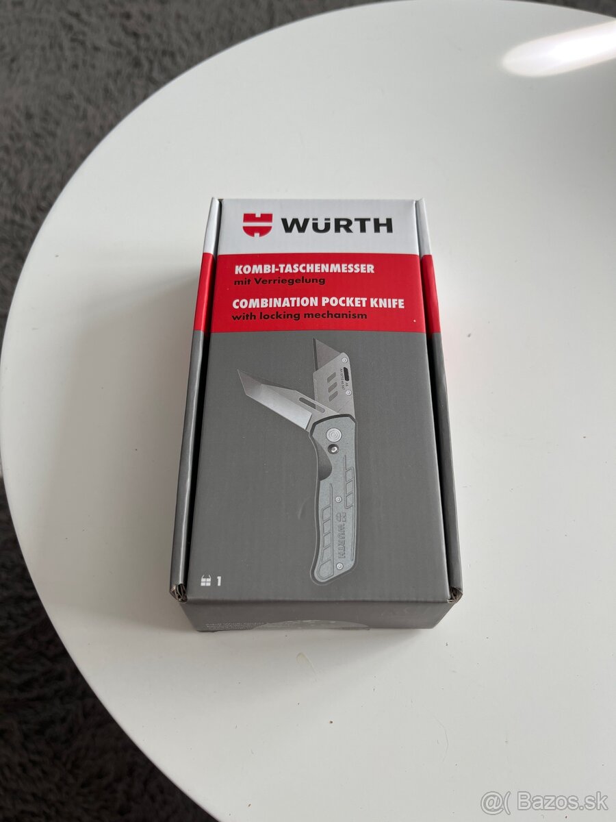 Predám vreckový skladací nôž Wurth