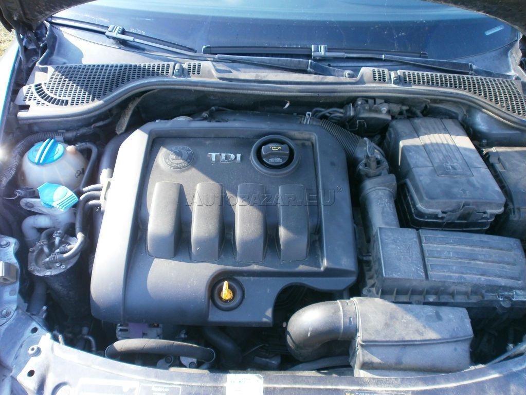 motor na škoda octavia 2 1.9 tdi 77kw , agregat 1,9 tdi bxe