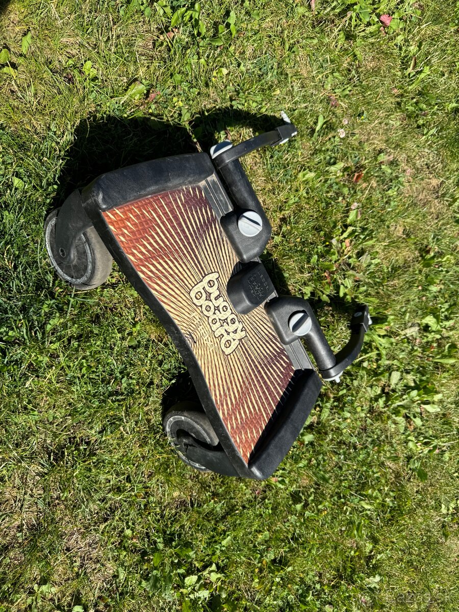 Skateboard na kočík Buggyboard