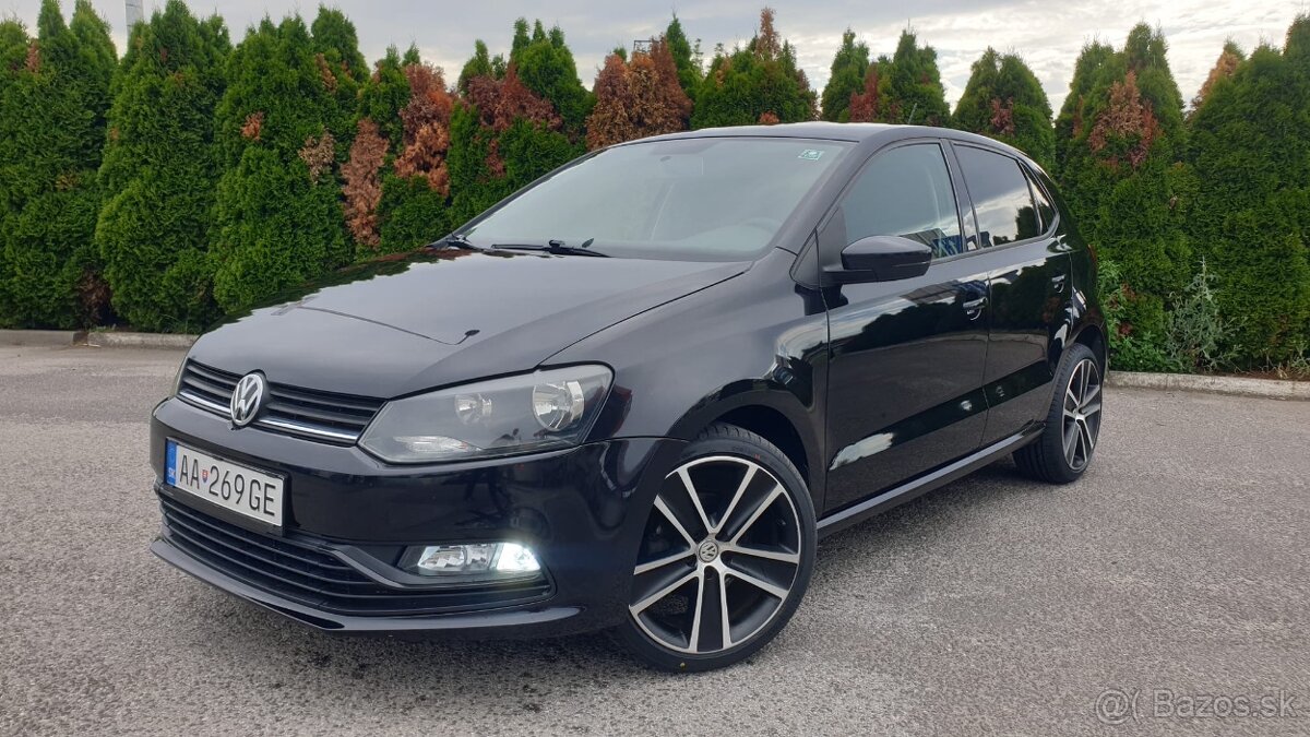 Predám volkswagen polo 1,4 TDI 2016