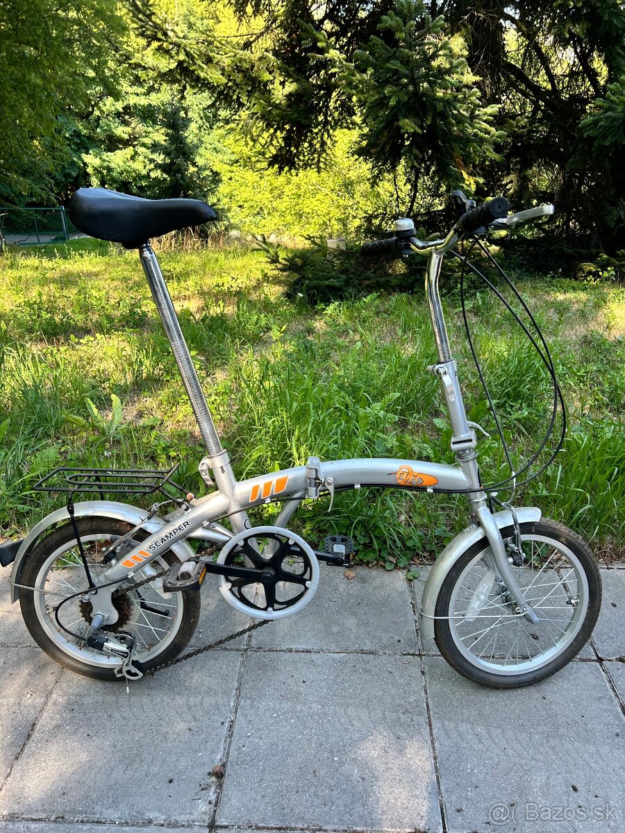 Skladaci bicykel