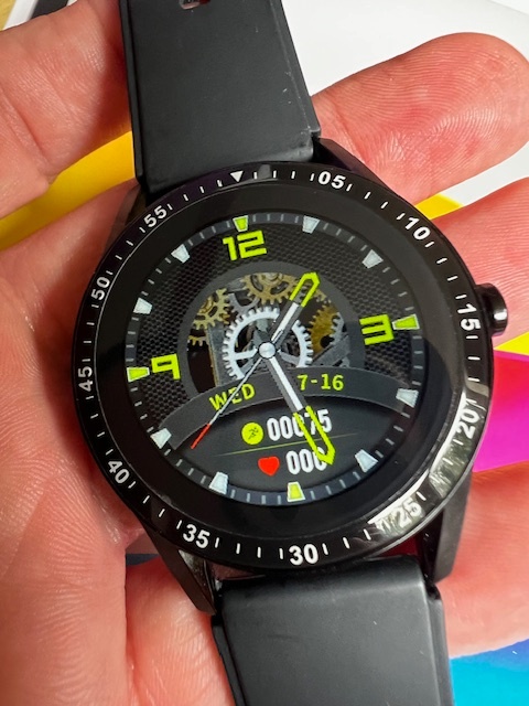 Inteligentne hodinky smart watch S1 + telefonovanie