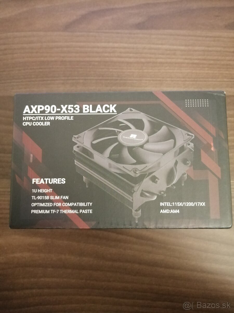 CPU chladic Thermalright AXP90-X53 Black